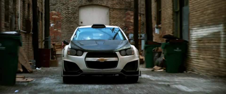 Chevrolet Sonic RS