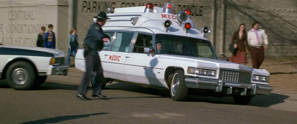 Cadillac Ambulance