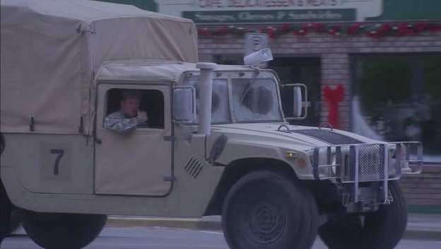 AM General HMMWV M1037