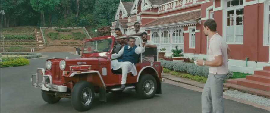 Mahindra CJ-3D Classic