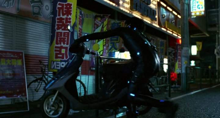 Honda Dio in Gantz: Perfect Answer