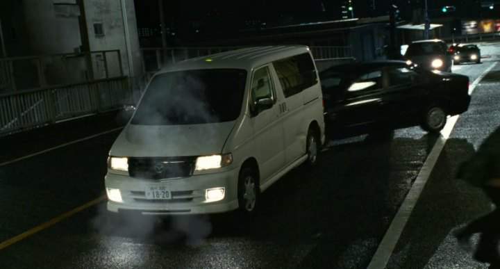1999 Mazda Bongo Friendee in Gantz: Perfect Answer