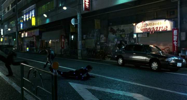 1994 Nissan Crew in Gantz: Perfect Answer