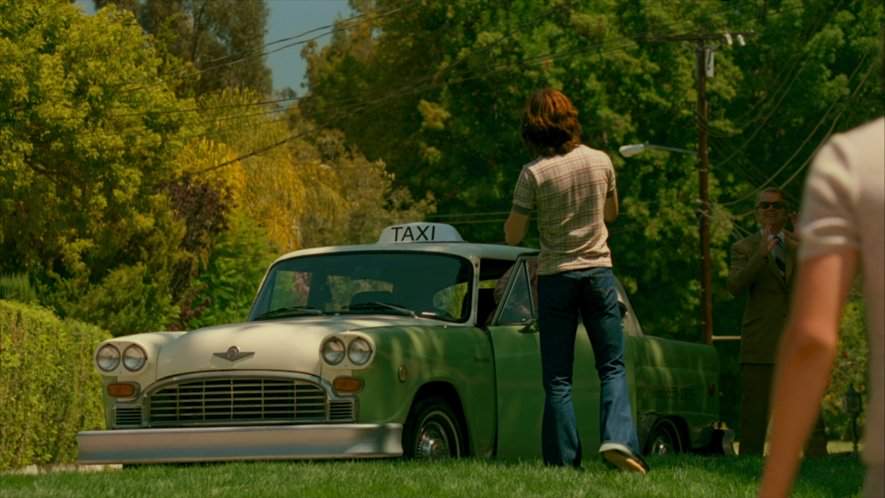 1980 Checker Marathon in Cinema Verite
