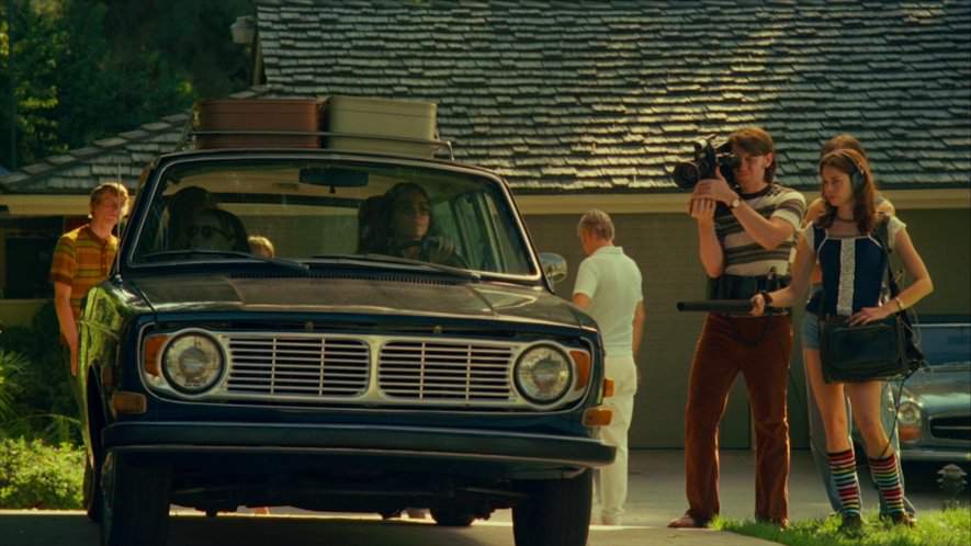 1972 Volvo 145 in Cinema Verite
