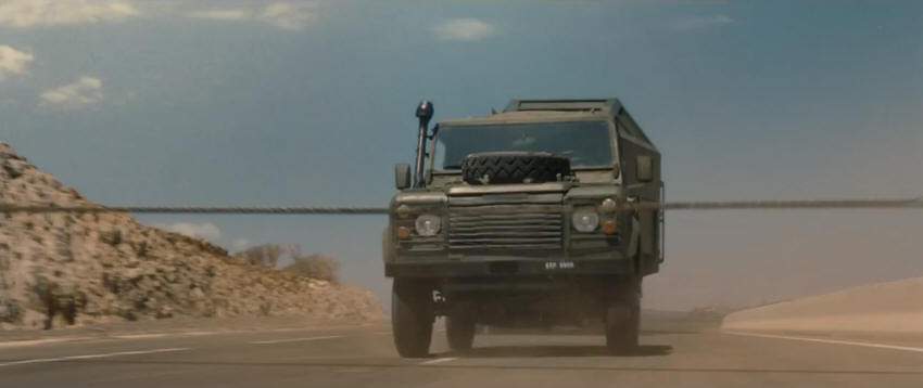 Land-Rover Defender 90 XD 'Wolf'
