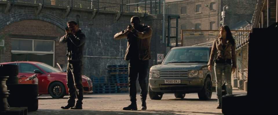 Land-Rover Range Rover Series III