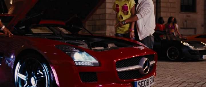 Mercedes-Benz SLS AMG