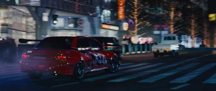 Mitsubishi Lancer Evolution IX