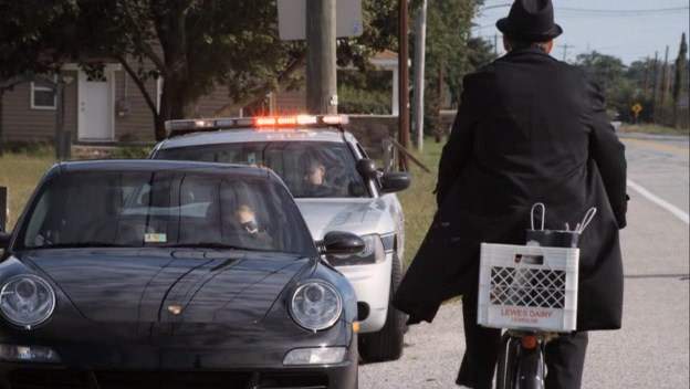 Porsche 911 Targa 4 997 in Mayor Cupcake