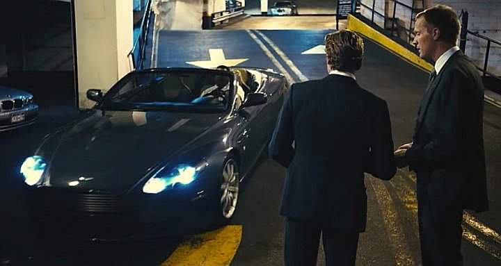 Aston Martin DB9 Volante