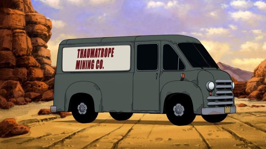 Dodge Route Van