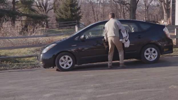 2006 Toyota Prius II in Elf-Man