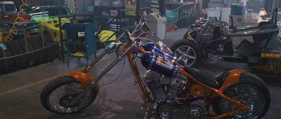 Harley-Davidson Custom Chopper