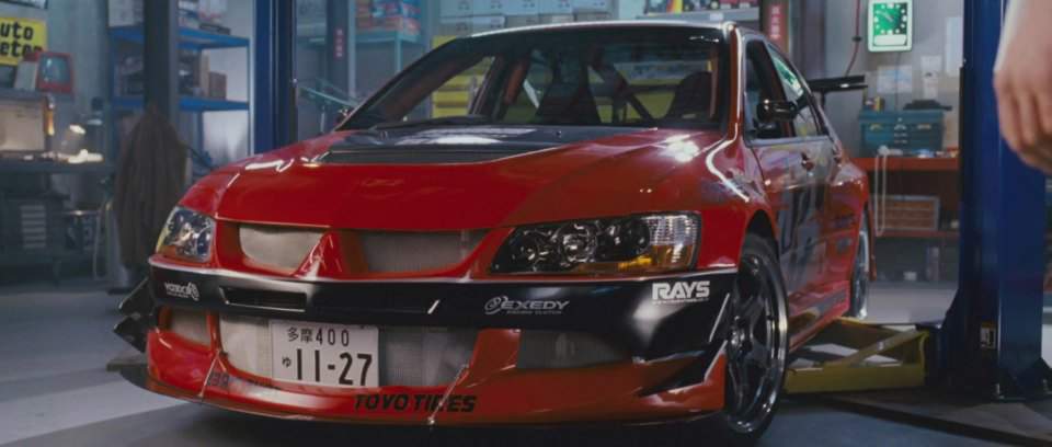 Mitsubishi Lancer Evolution IX