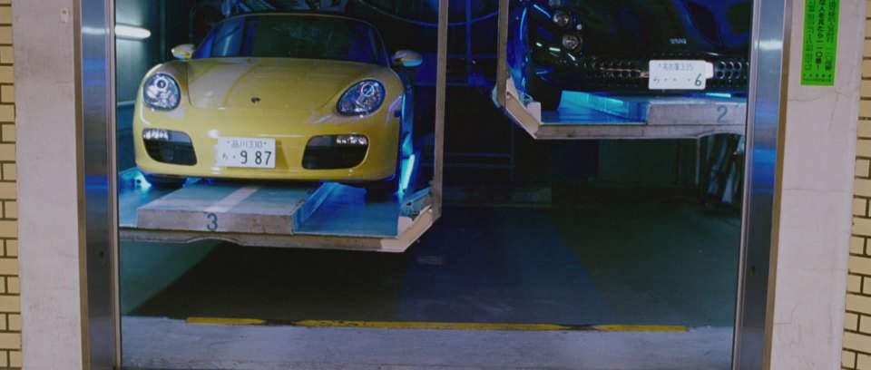 Porsche Boxster