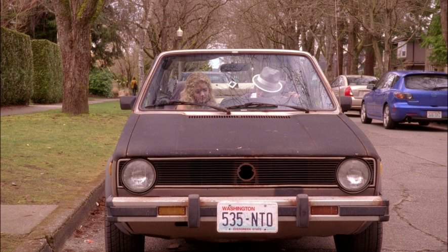 Volkswagen Rabbit Convertible I