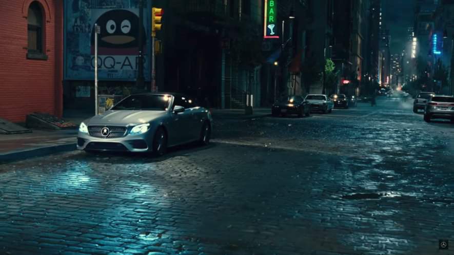 Mercedes-Benz E-Klasse Cabriolet