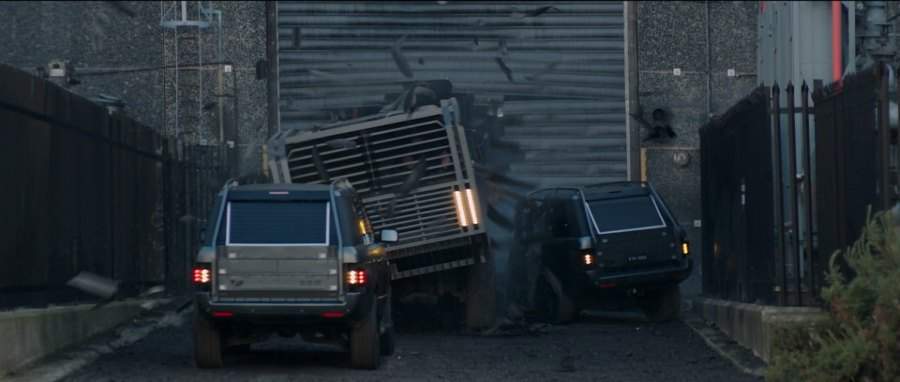 Land-Rover Range Rover Series III