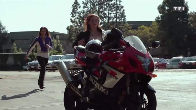 2005 Suzuki GSX-R 600 in Deadly Sibling Rivalry