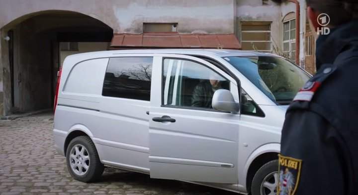 Mercedes-Benz Vito W639 in Die Abstauber