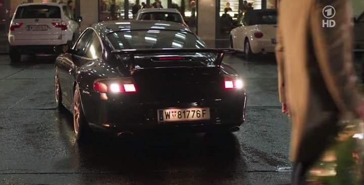 2003 Porsche 911 GT3 996 in Die Abstauber