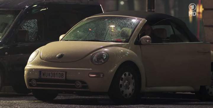 2003 Volkswagen New Beetle Cabriolet Typ 1Y in Die Abstauber