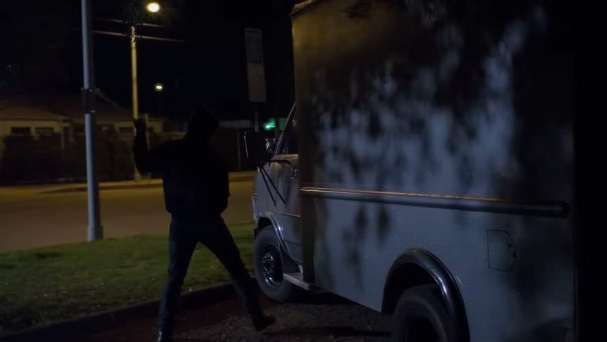 Chevrolet Chevy Van