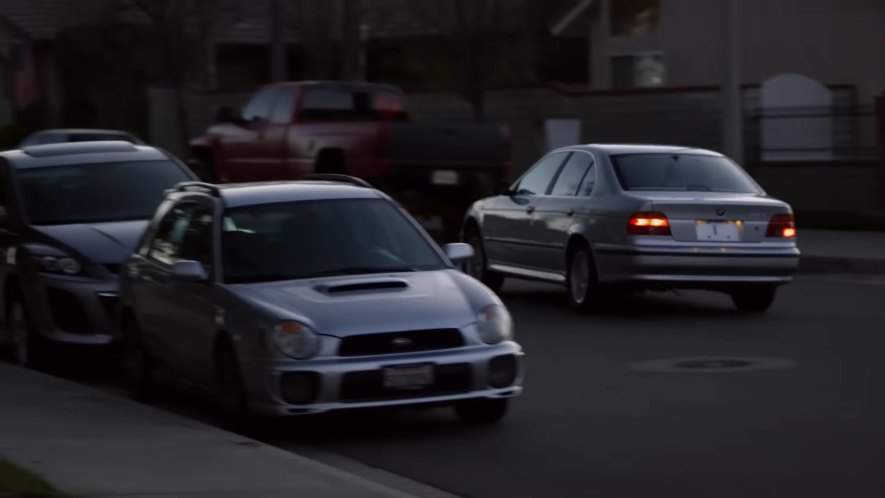 Subaru Impreza Wagon WRX