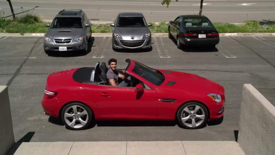 Mercedes-Benz SLK 350