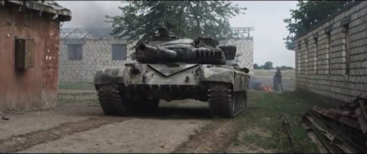 Uralvagonzavod T-72 A