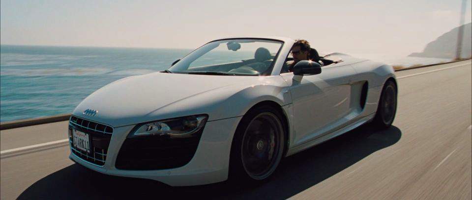 Audi R8 Spyder