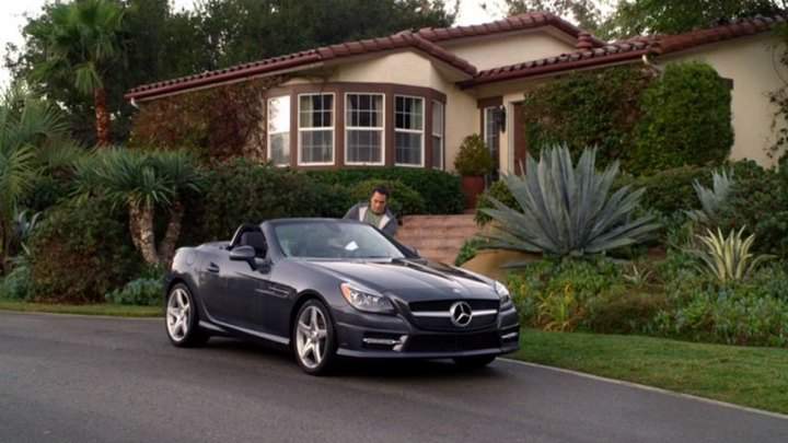 Mercedes-Benz SLK 350