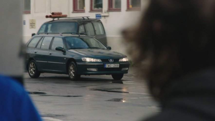 Peugeot 406 Kombi