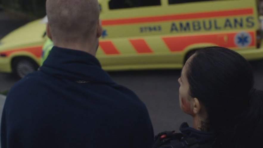 Volvo 960 Ambulans
