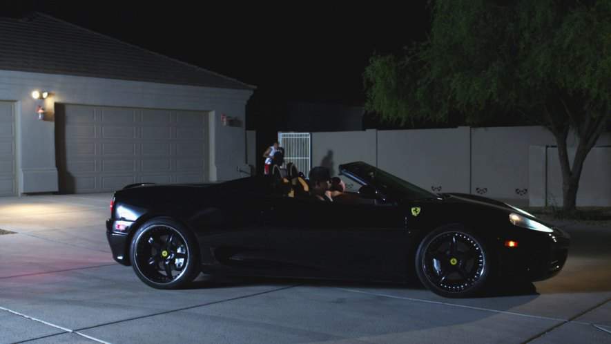 Ferrari 360 Spider