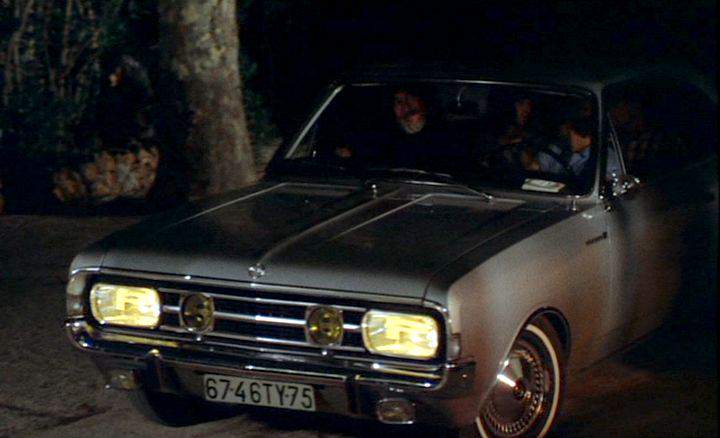 Opel Rekord Coupé