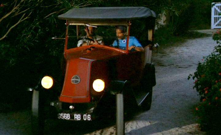 Renault 6CV Torpédo