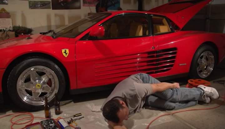 Ferrari Testarossa