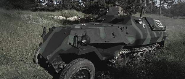 1945 PPS OT-810 in Project Arbiter