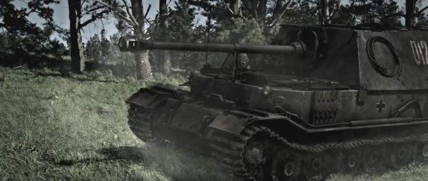 Porsche Sd.Kfz.184 'Ferdinand' in Project Arbiter