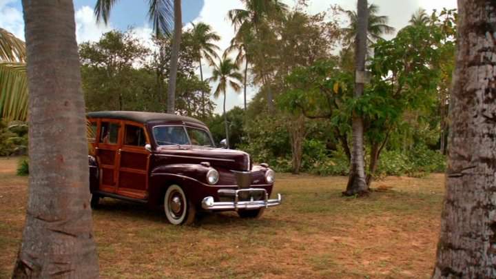 Ford De Luxe Station Wagon