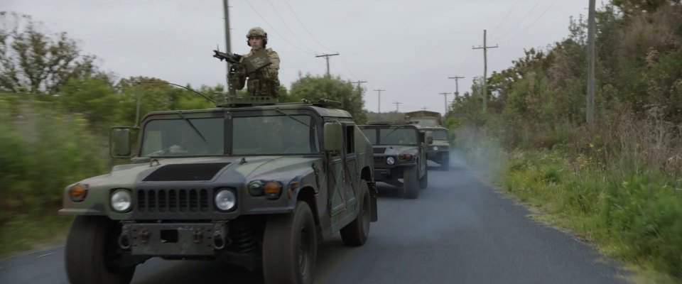 AM General HMMWV M1025