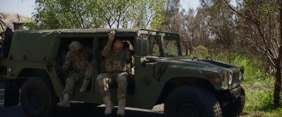 AM General HMMWV M1038