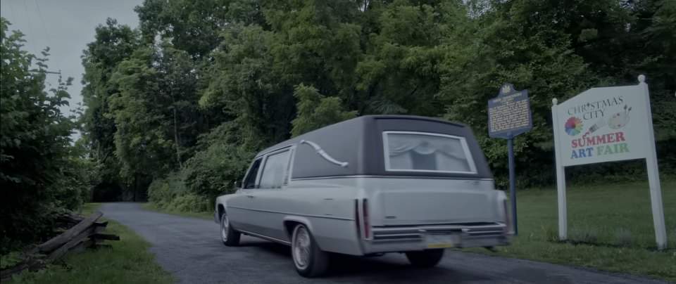 Cadillac Funeral Coach