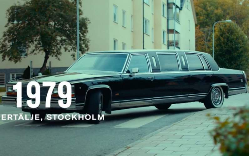 Cadillac Fleetwood Brougham Stretched Limousine