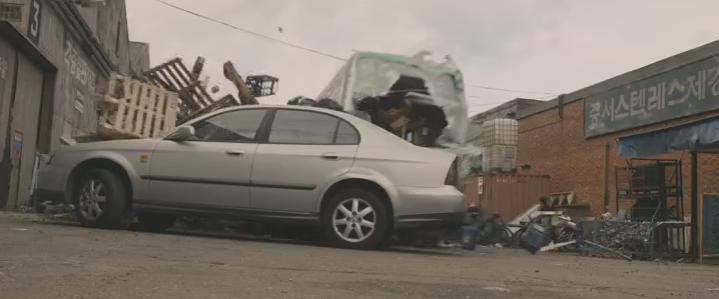 Daewoo Magnus