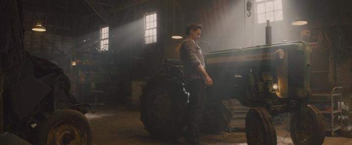 John Deere 320