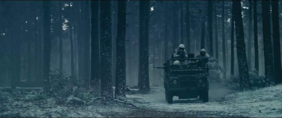Land-Rover Defender 110 WMIK
