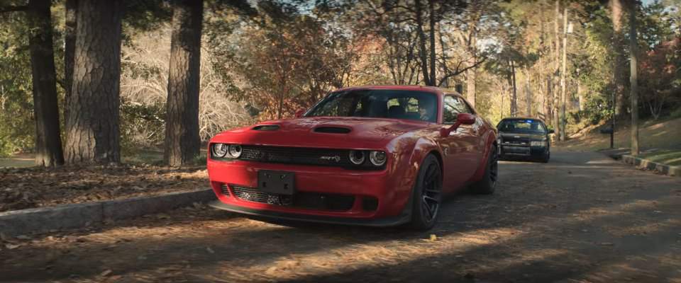 Dodge Challenger SRT Hellcat
